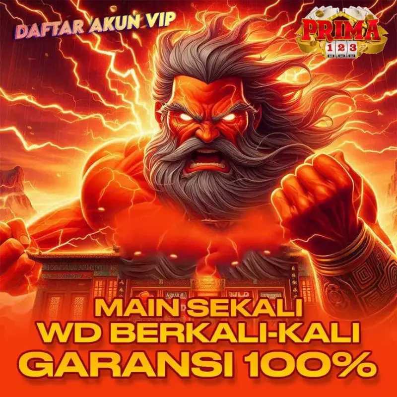 PRIMA123 Depo 10k!