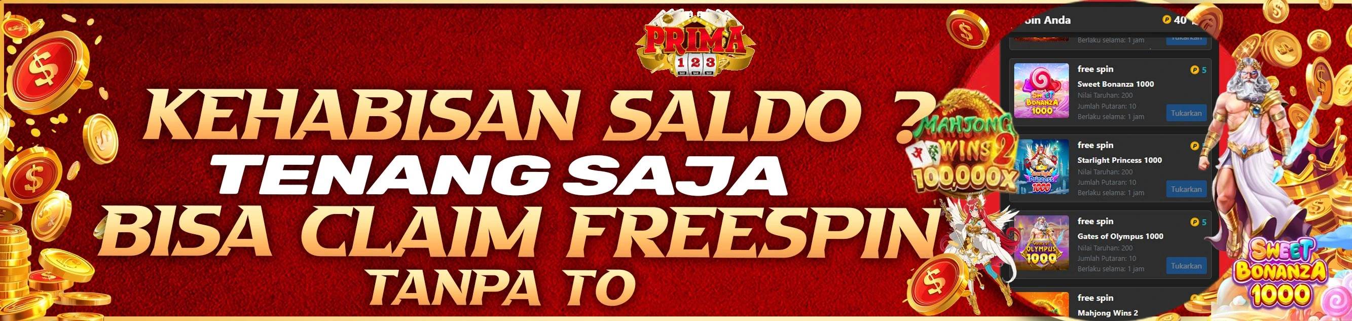 BONUS HABIS SALDO