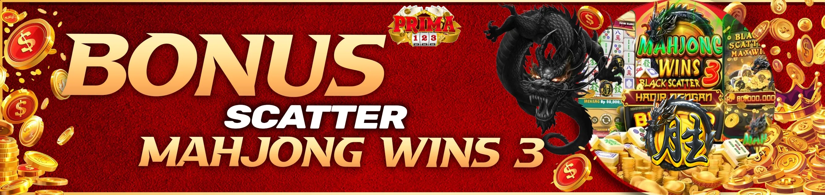 BONUS SCATTER MAHJONG WINS 3