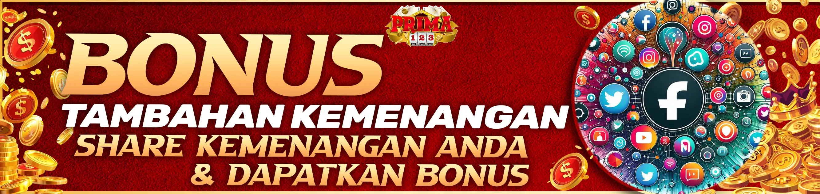 BONUS TAMBAHAN KEMENANGAN